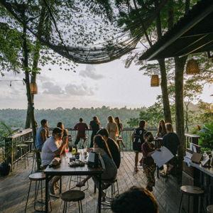 Dinner at Sayan House in Ubud