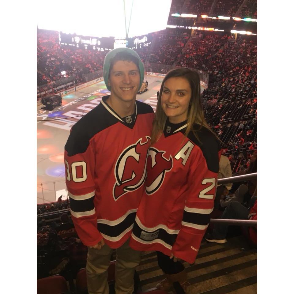 First Devils game together