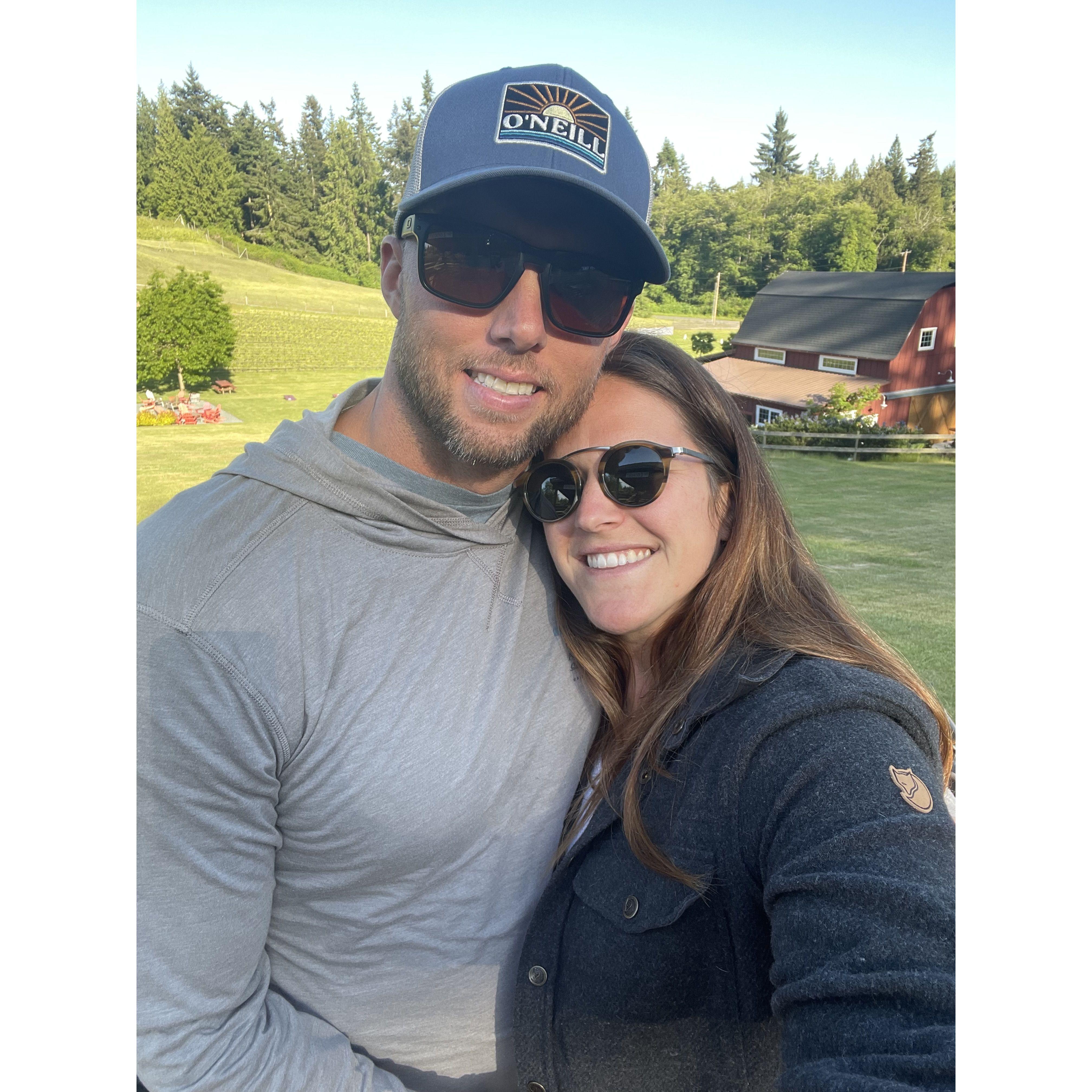 Dancing Fish Winery :)