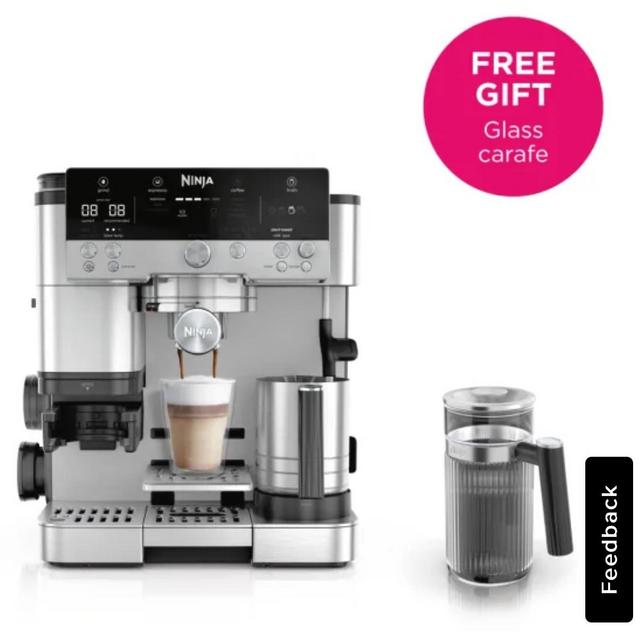 Ninja Luxe™ Café Premier Series Espresso Machine Drip Coffee Maker & Cold Brew Machine