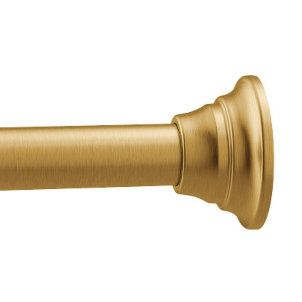 Brushed Gold - Chrome Tension Rod