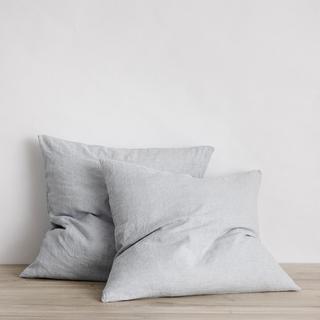 Linen Euro Pillowcase, Set of 2
