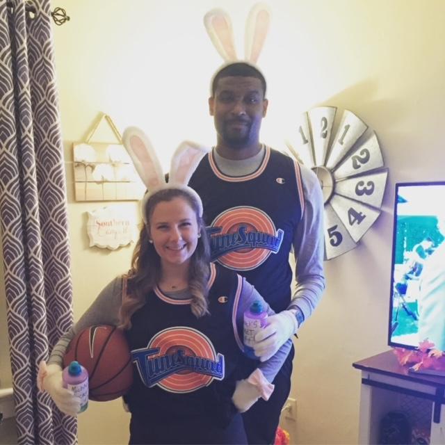 Bugs and Lola Bunny