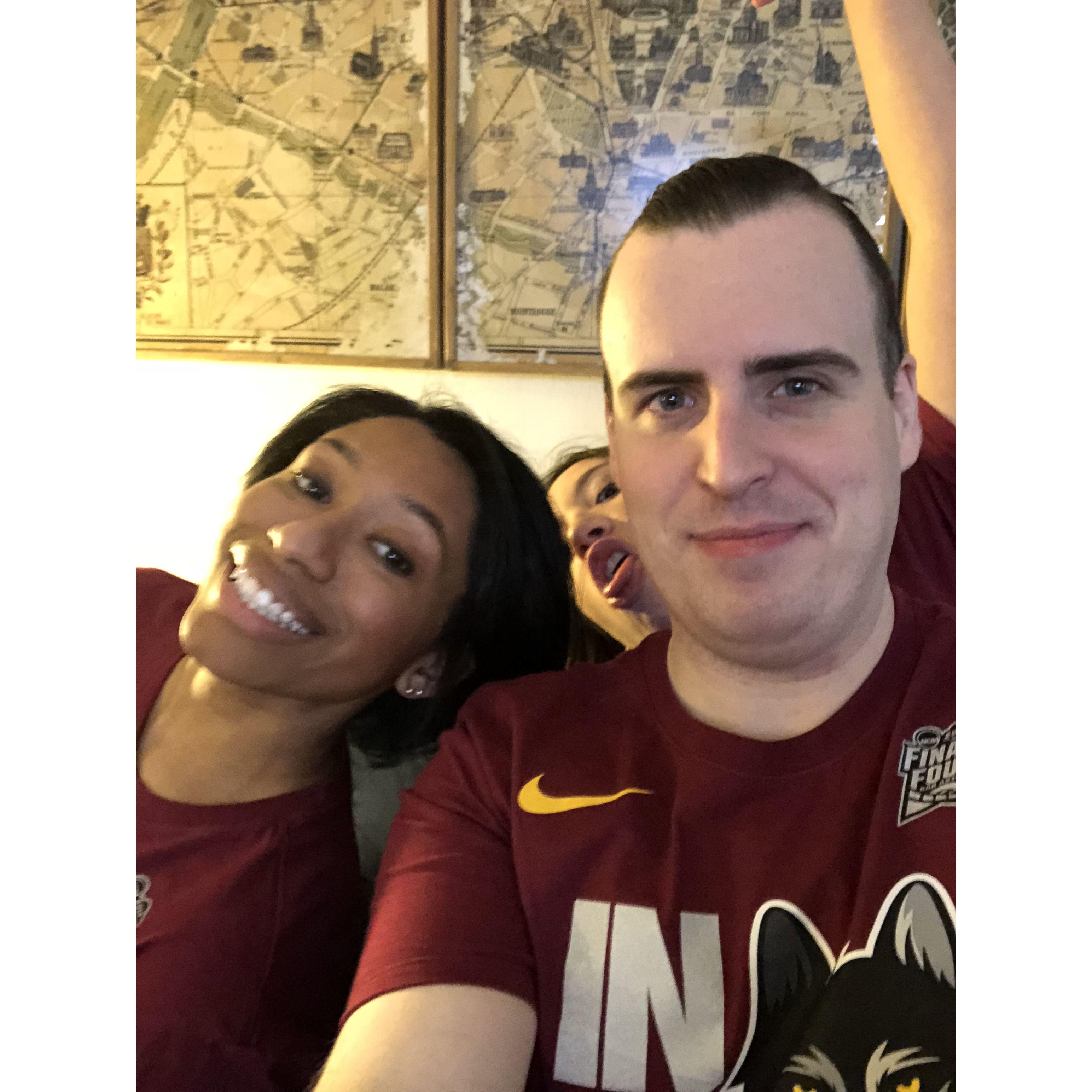 The night he asked me out on our first date <3