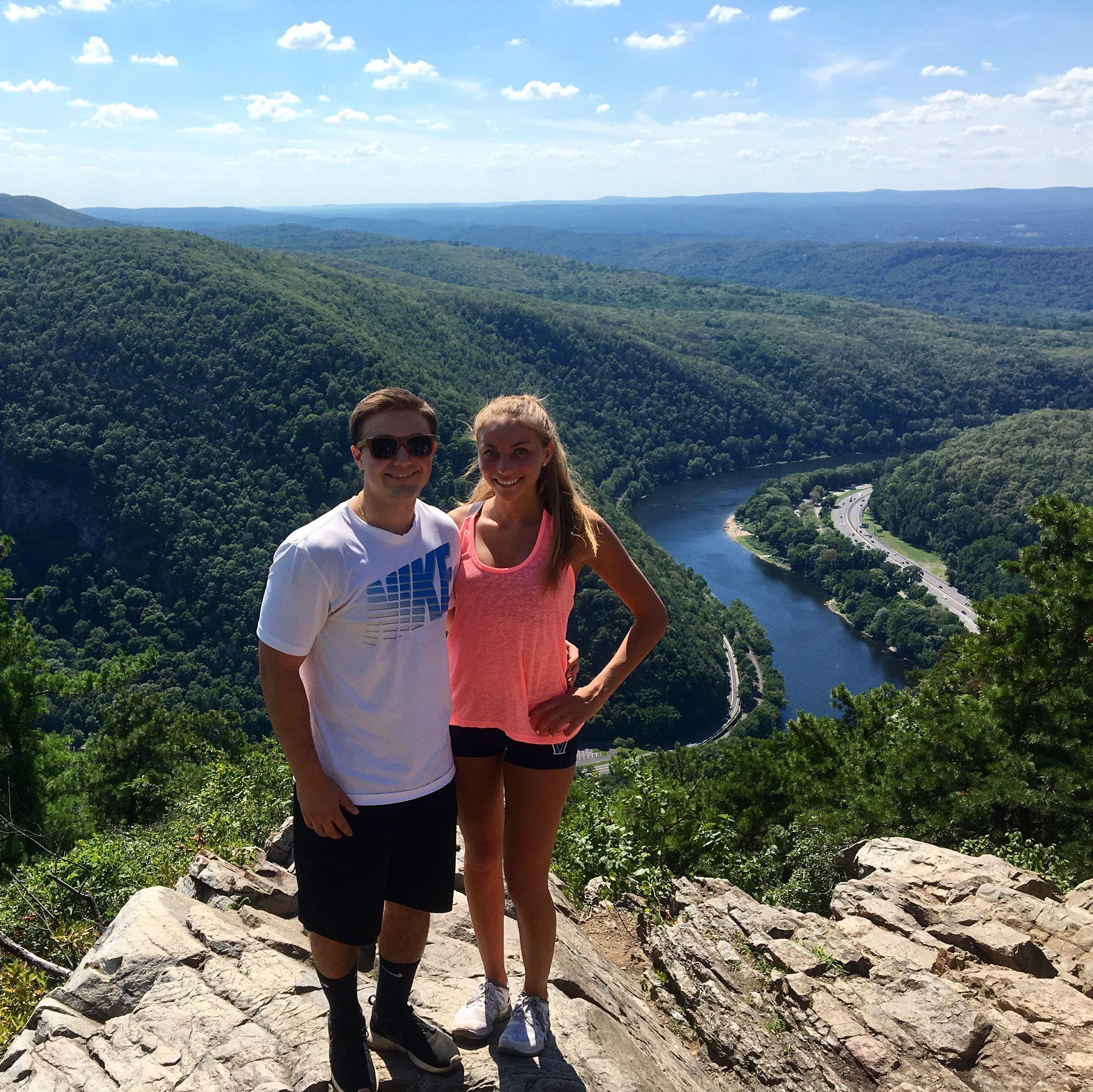 Many hikes shared.