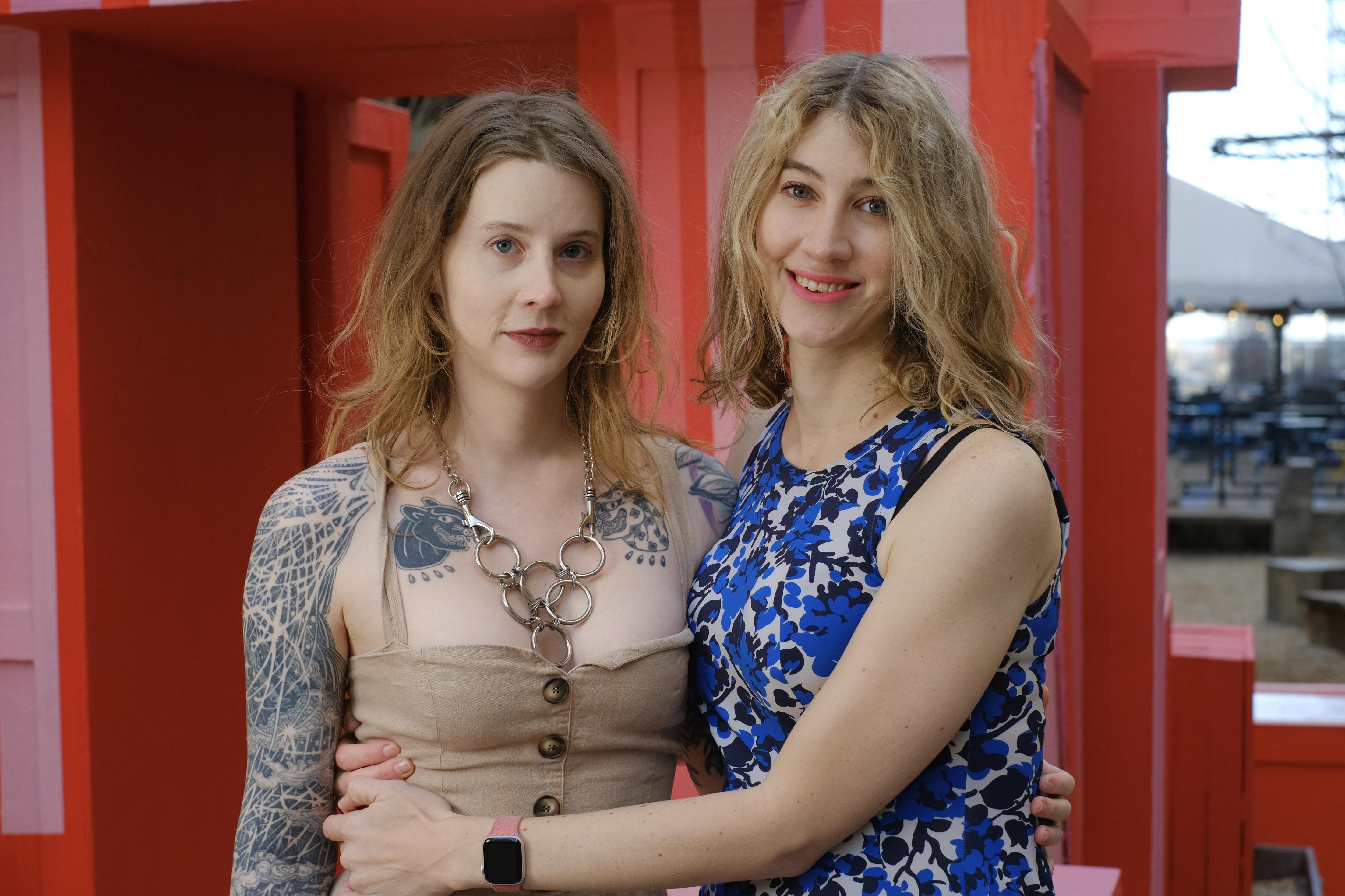 The Wedding Website of Kayla Hanson and Hayley Anthony