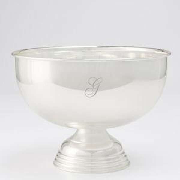 "G" Medium Celebration Wine Bowl