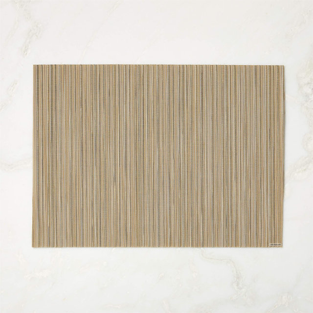 Chilewich® Rib Weave Butterscotch Placemat