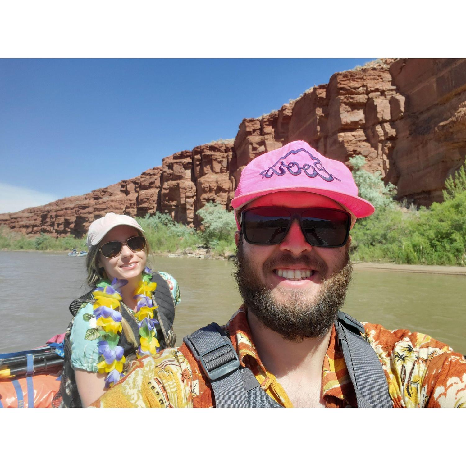 Aloha Friday on the San Juan river