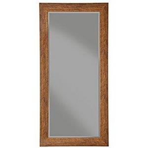 Sandberg Furniture Rustic, Full Length Leaner Mirror, Honey Tobacco