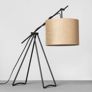 Charcoal Tripod Table Lamp - Hearth & Hand™ with Magnolia