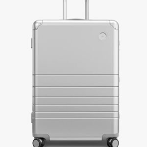 Aspen SIlver Aluminum Check-In Large