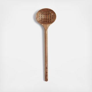 Acacia Slotted Spoon