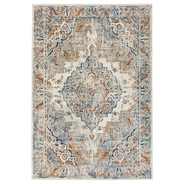 ONSEVIG Rug, low pile, multicolor, 5 ' 3 "x7 ' 9 "