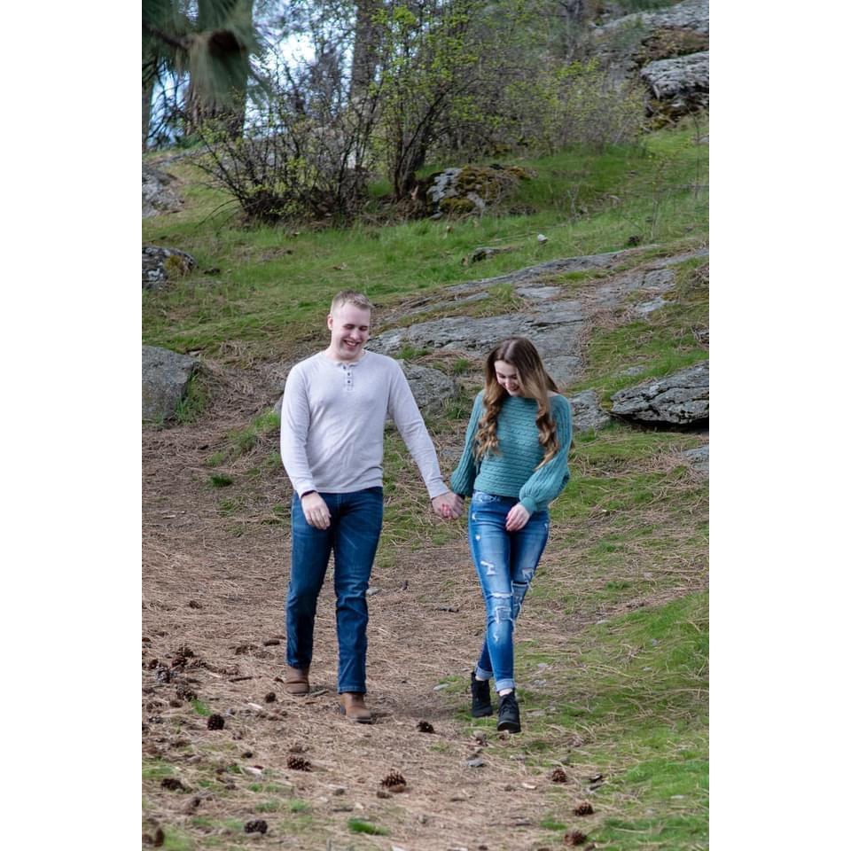 Engagement photos :)