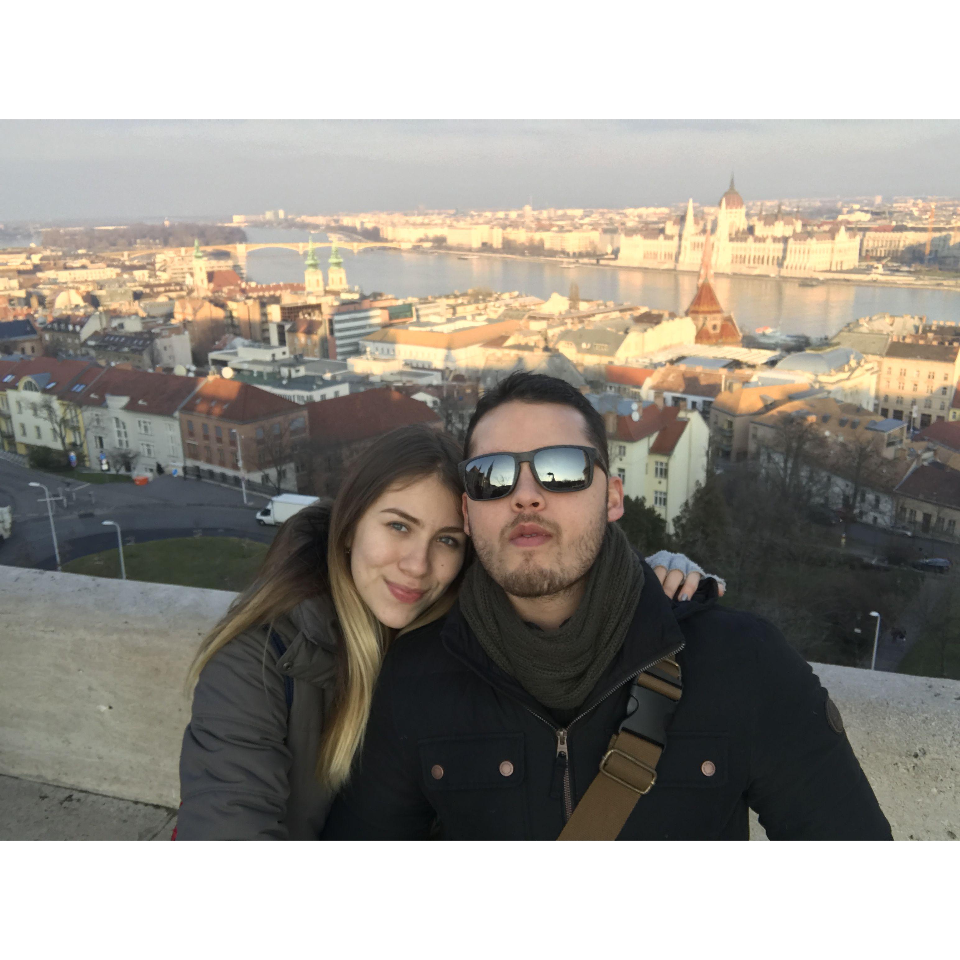 Viaje a Budapest