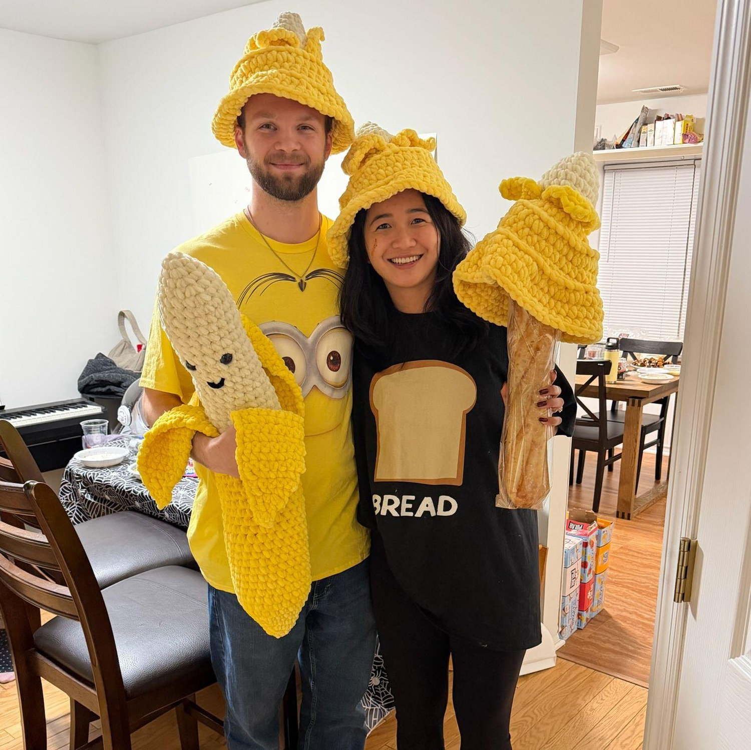 Halloween 2025 as Banana Bread!