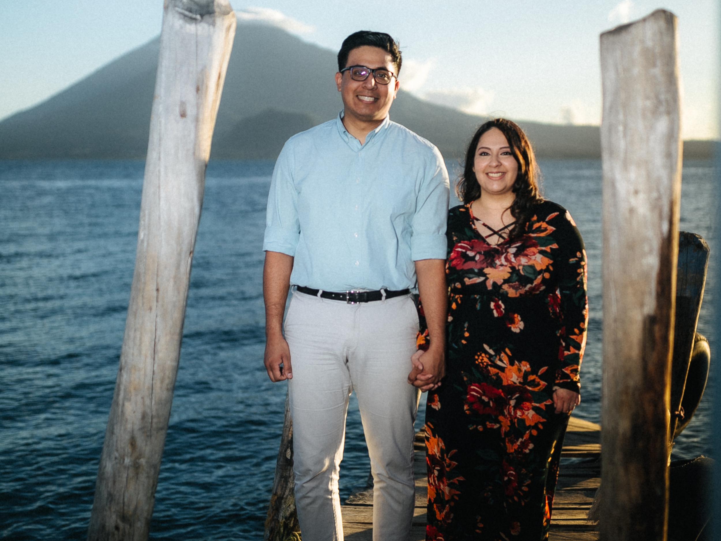 The Wedding Website of Gladys Dominguez and Wilber Gomez