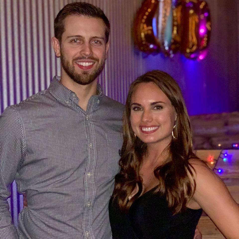 Celebrating this past New Years Eve because it is finally wedding year!