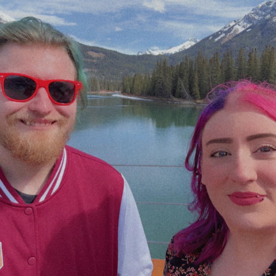 Our first trip to Canmore/ Banff for my birthday in April 2024!