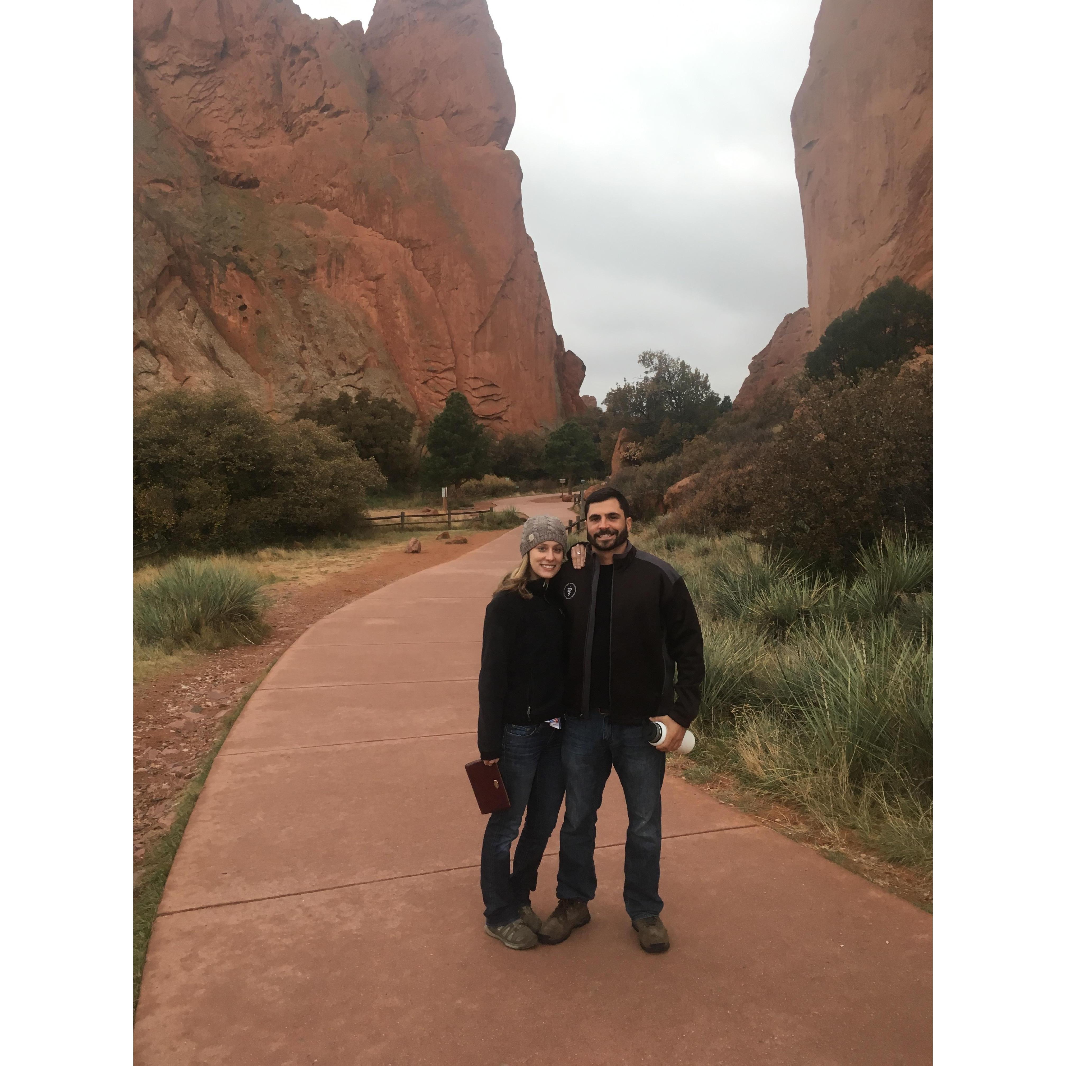 Garden of Gods, Fort Collins, Colorado