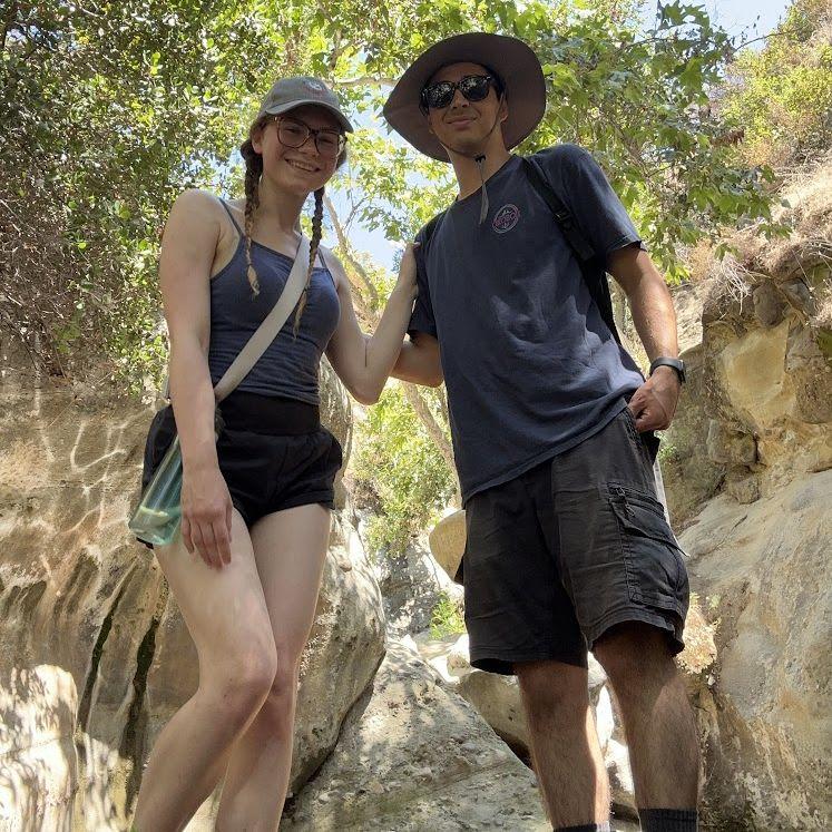 A hike somewhere in the Santa Monica Mountains