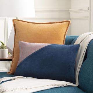 Moza Lumbar Down Throw Pillow