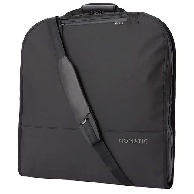 NOMATIC Garment Bag- Premium Travel Hanging Luggage Garment Bag with Shoe Compartment, Holds Up To 3 Suits Plus Accessories, V2