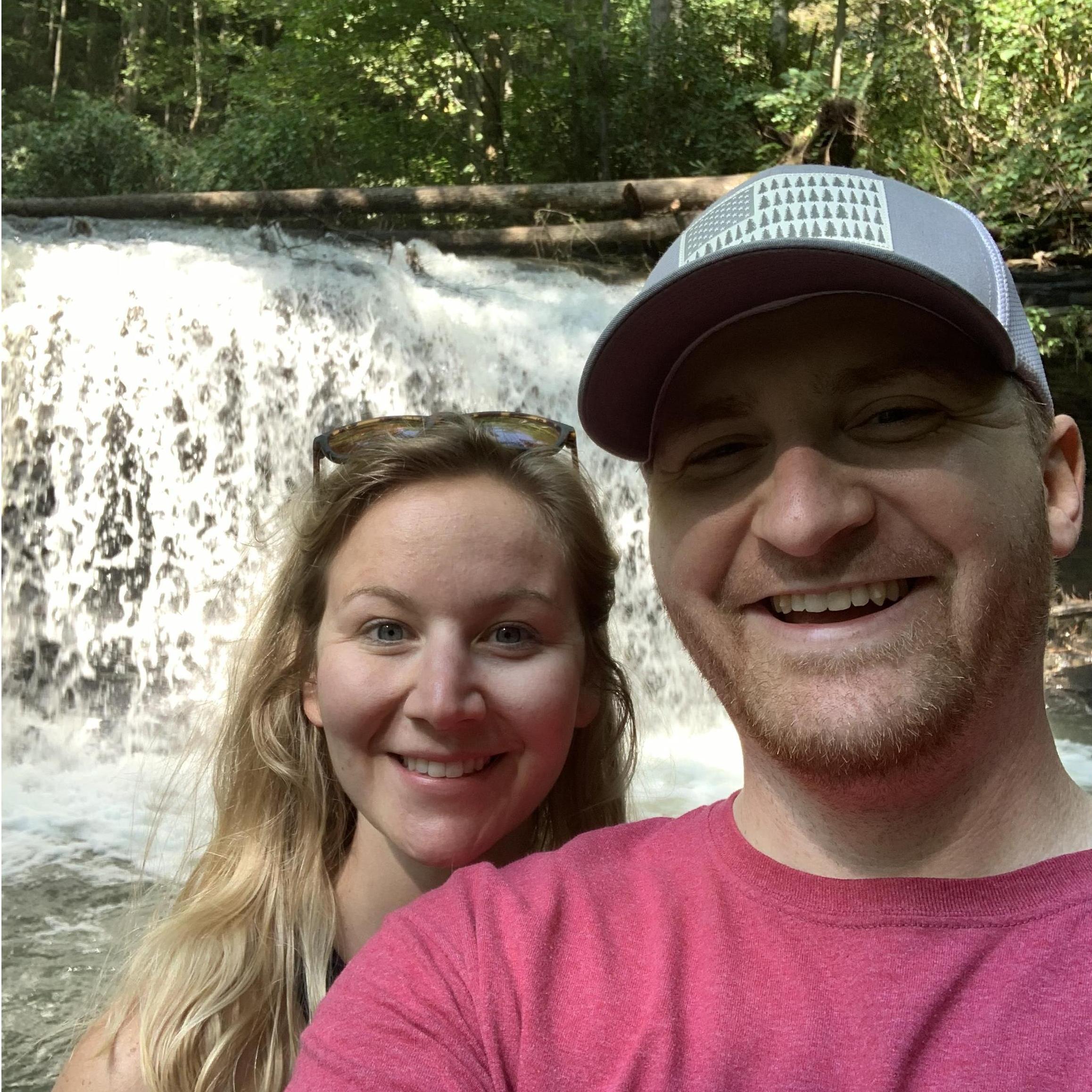 Hiking in West VA