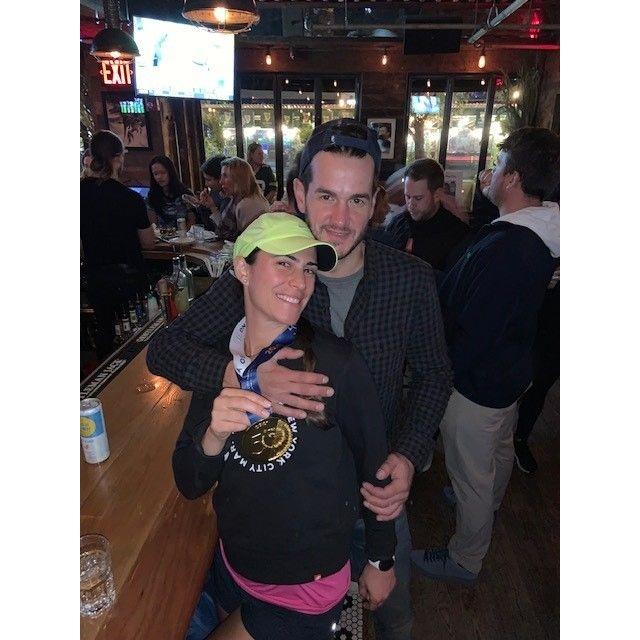 Lindsay's 4th NYC Marathon!