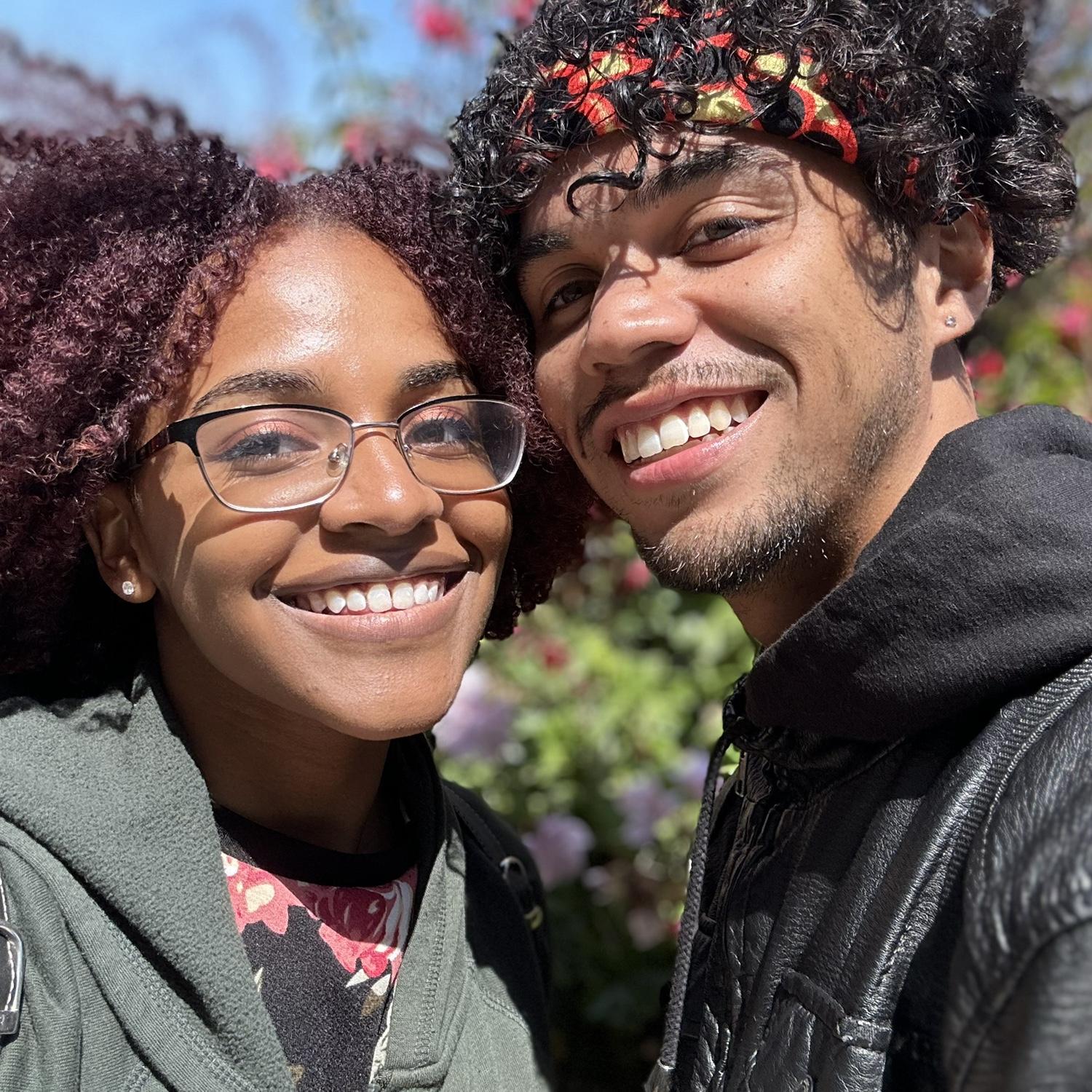Our first-ever concert together in San Francisco and visiting Alcatraz