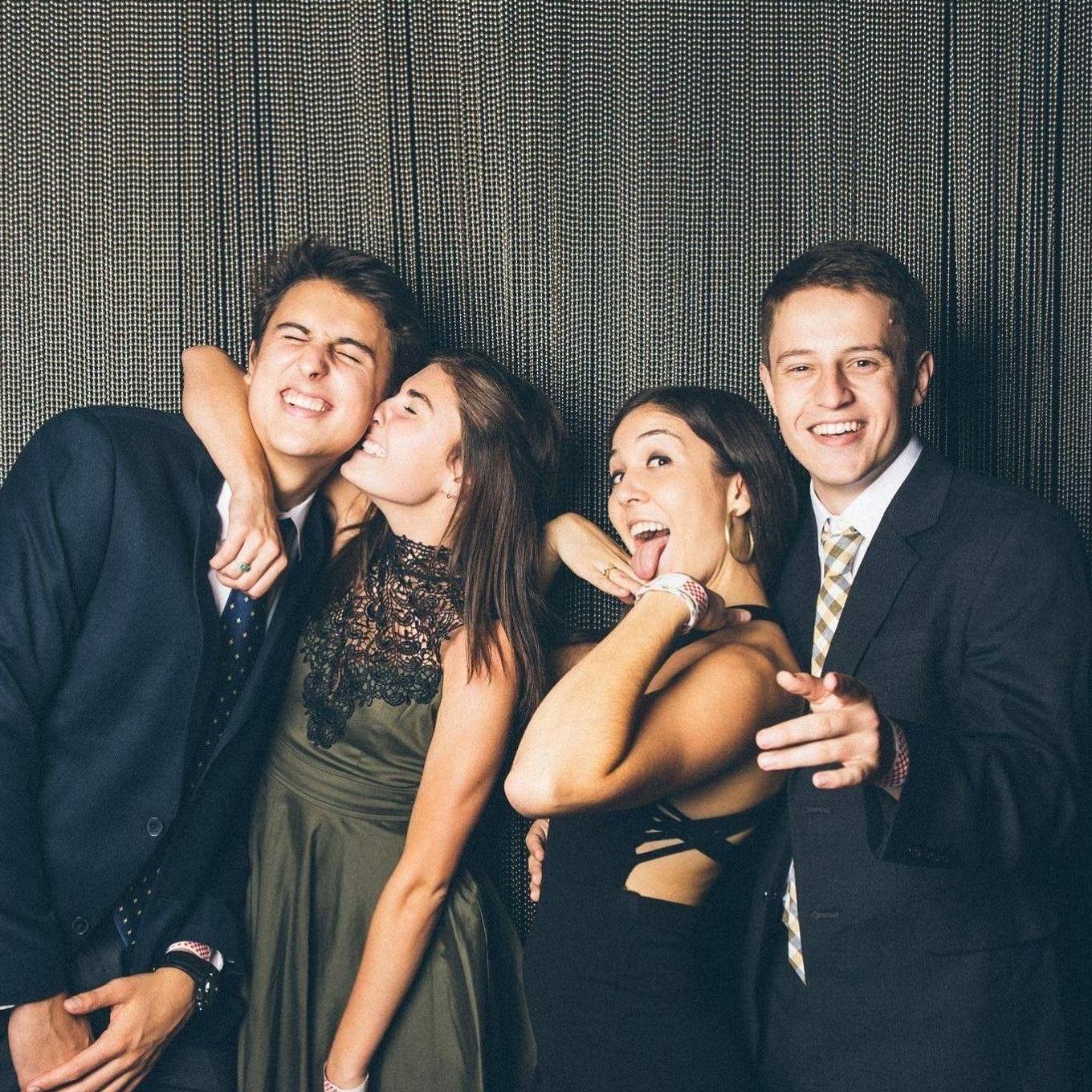 This picture featuring Seb and Julia from 2016 is still Annalise's phone background. Everyone always asked these four what would happen if one of the couples broke up. Luckily we never found out!