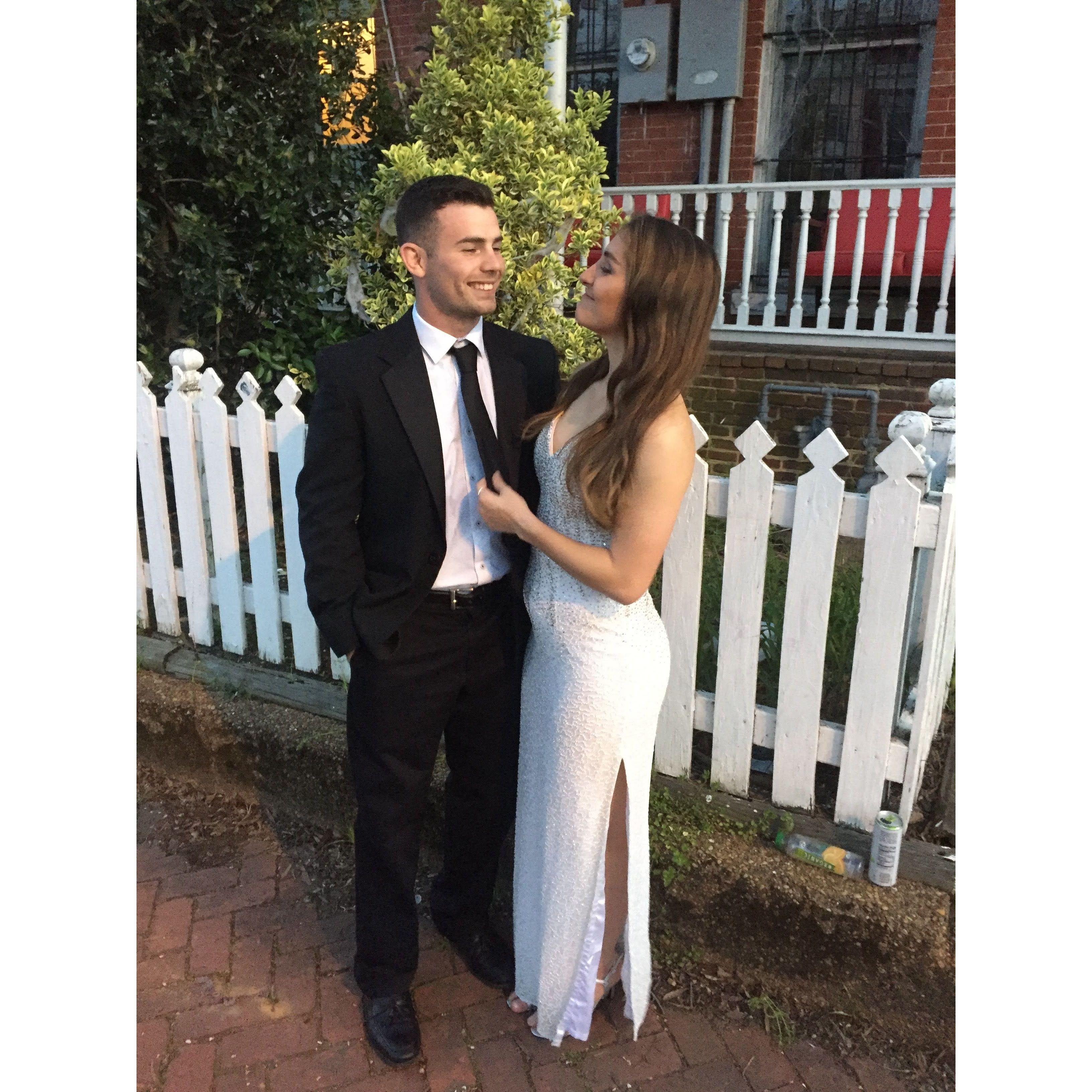 Sorority Formal - April 2018