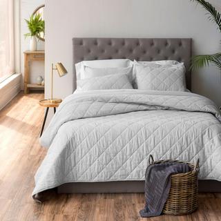 Hunter 3-Piece Percale Coverlet Set