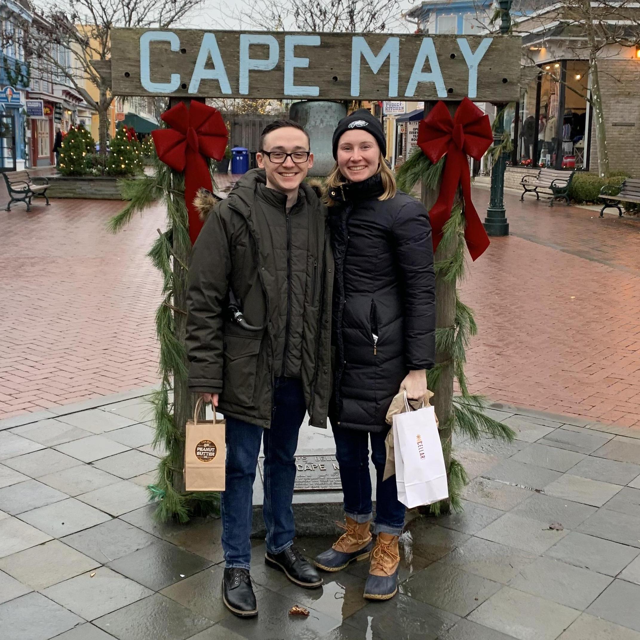 Christmastime trip to Cape May