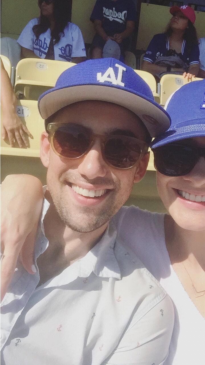 In 2011, John and Alex both moved to Los Angeles (independently of each other...although Alex moved months before John- so you may make your own conclusions) 😉
