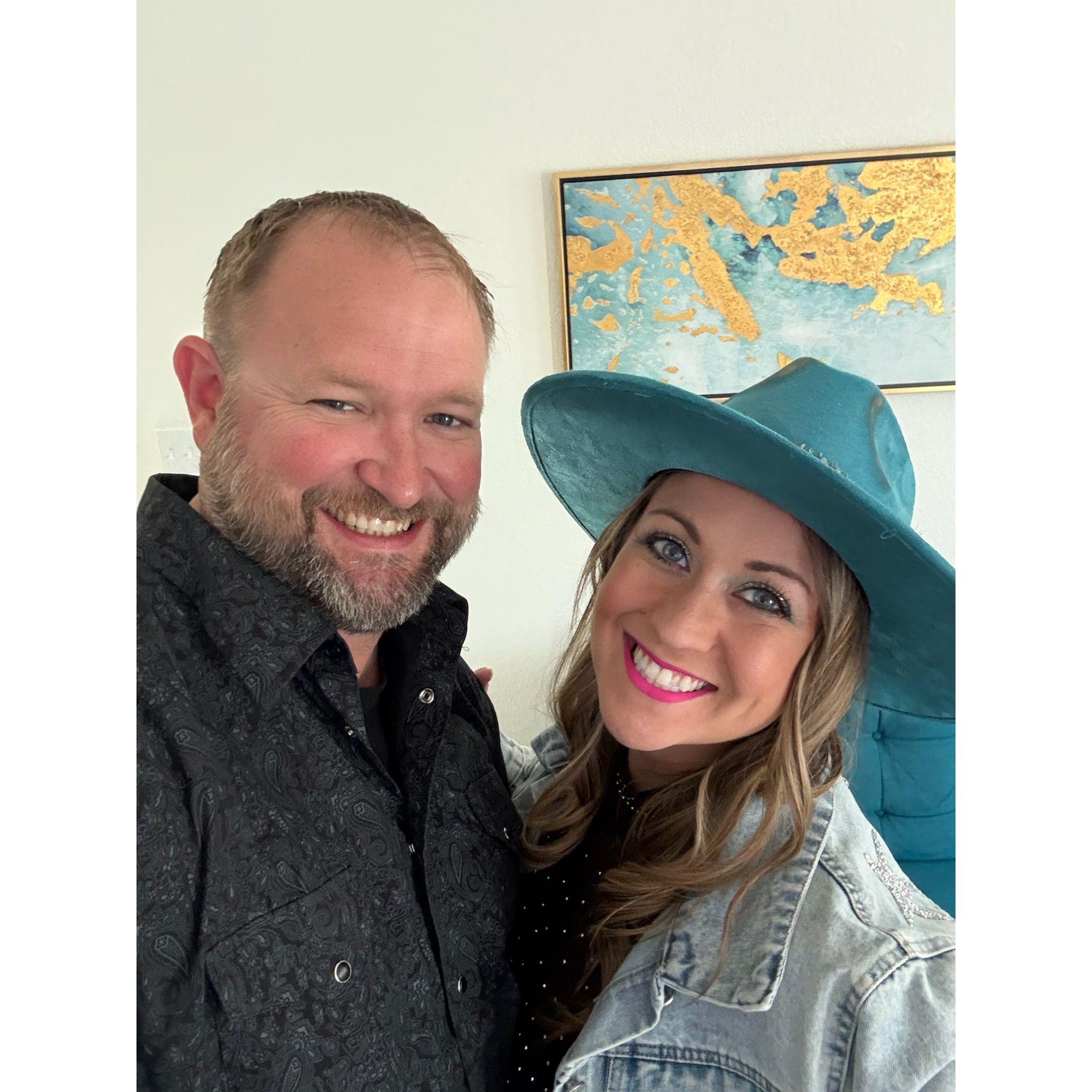 Heading to another concert - I Heart Country Festival!