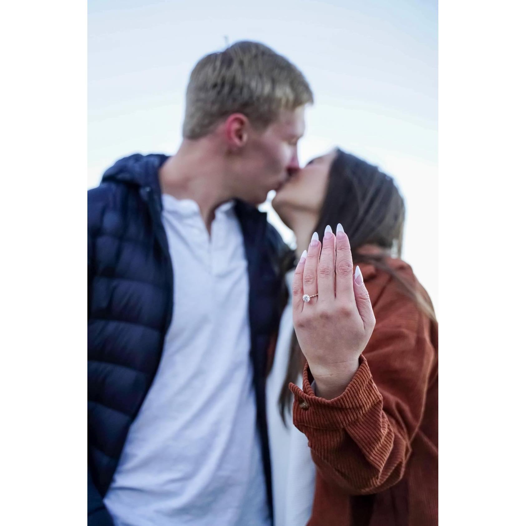 Our engagement in Telluride, CO.