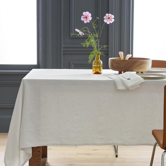 European Linen Tablecloth, Flax