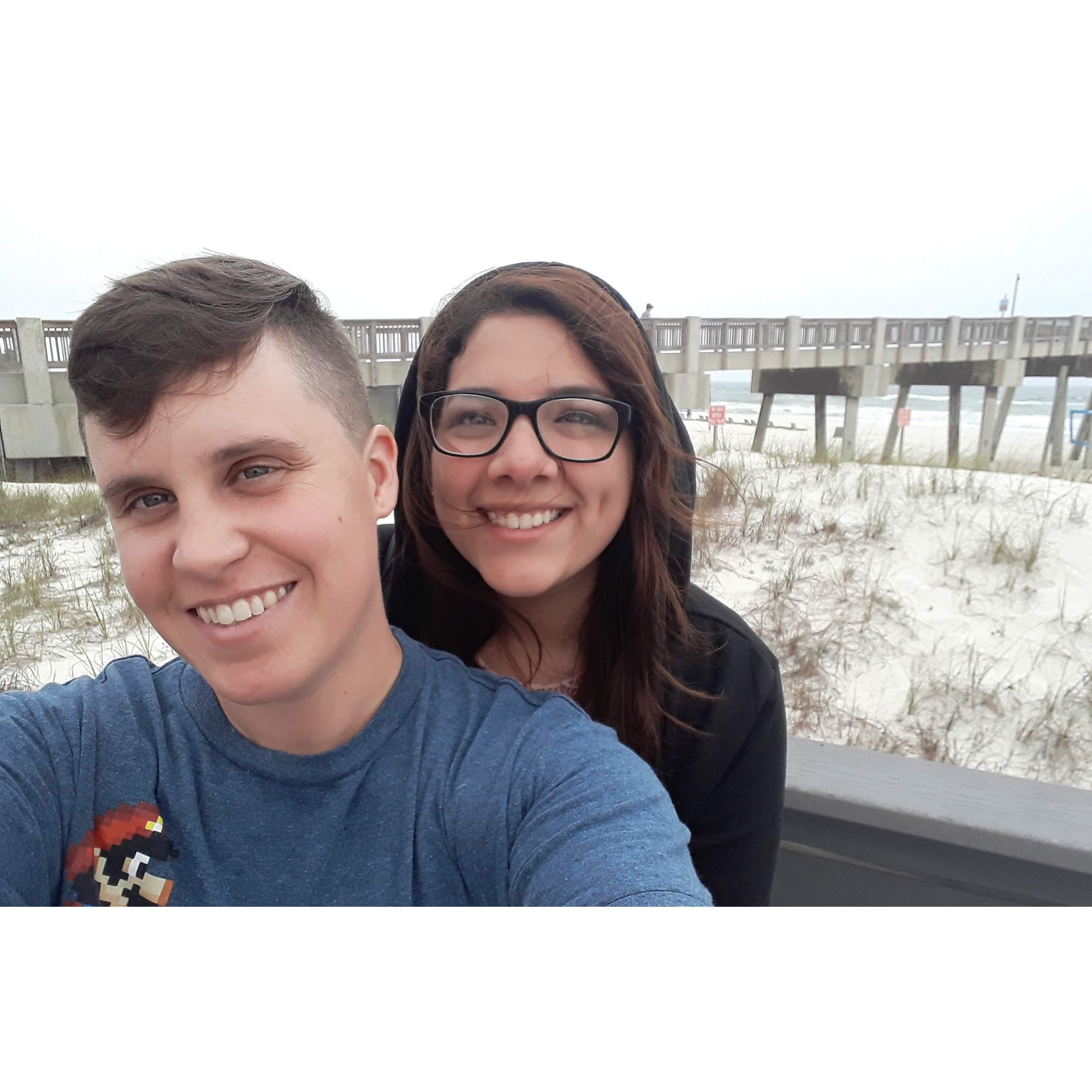 Our first picture !