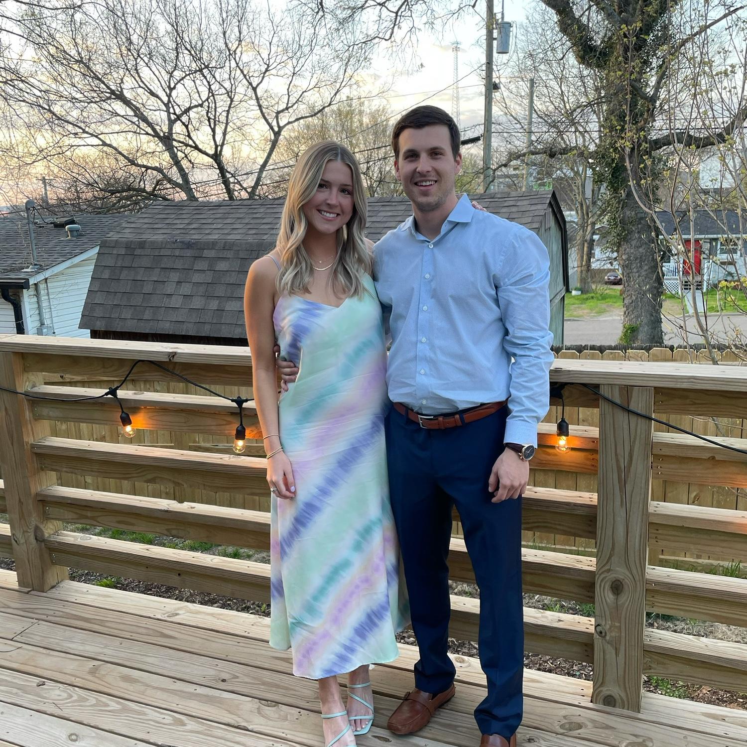 First picture together 4/4/21