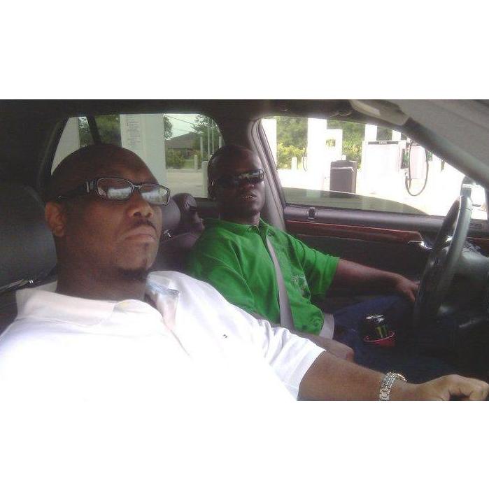 Kenneth Nash riding in the 'lac!