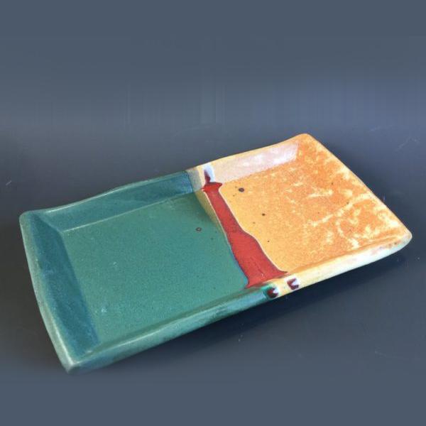 RECTANGULAR SUSHI OR SPOONREST