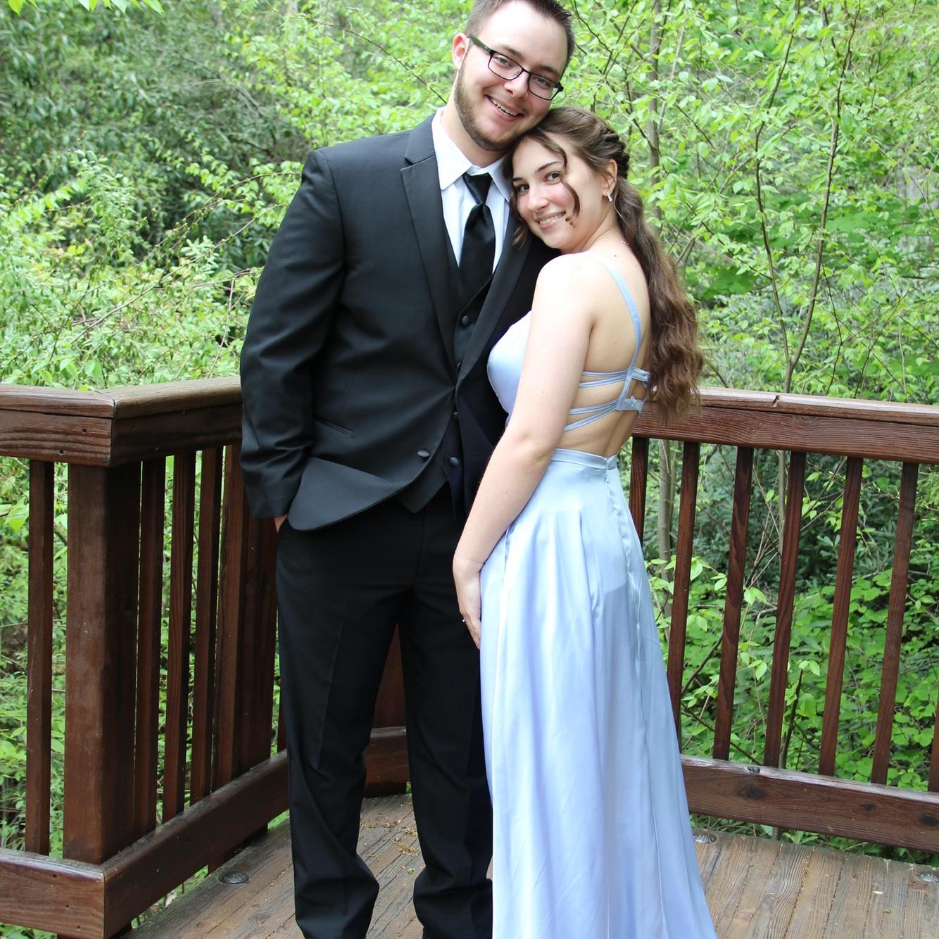 Prom 2021. We had a fake prom since prom was cancelled both years due to COVID.