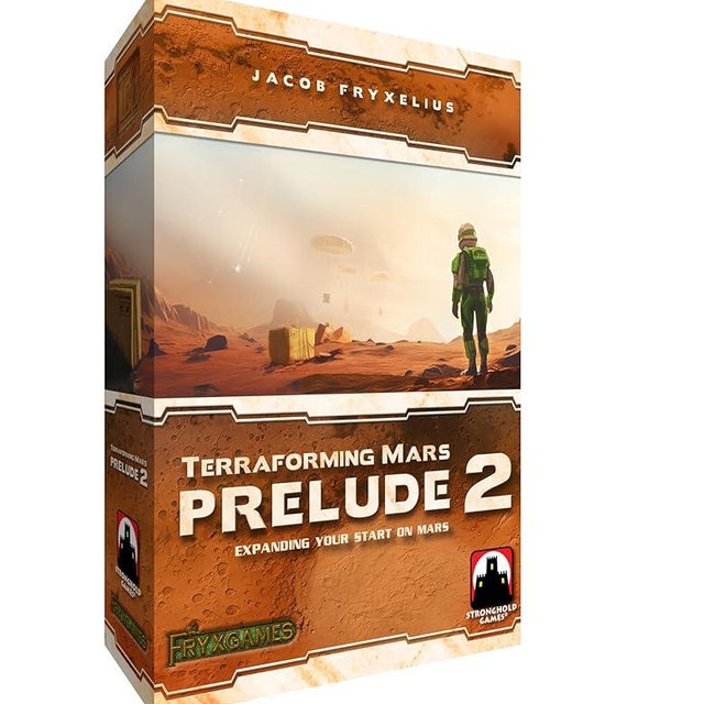 Stronghold Games - Terraforming Mars Prelude 2 - Strategy Board Game Expansion - for 1 to 5 Players and Ages 12+