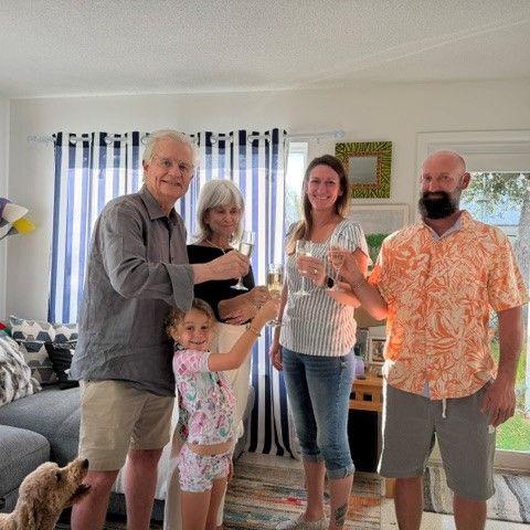Toast to our engagement! February 2026