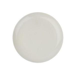 Shell Bisque Salad Plate White - Set of 4