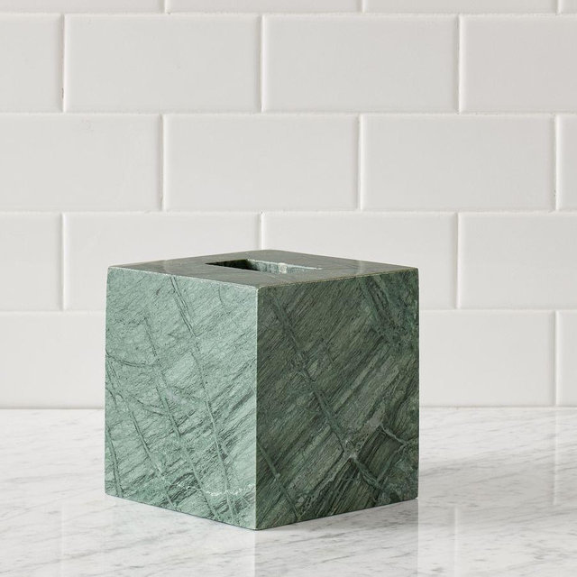 Green Marble Tissue, Emerald Green