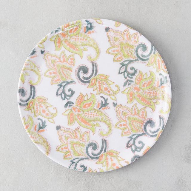 Garden Melamine Plate