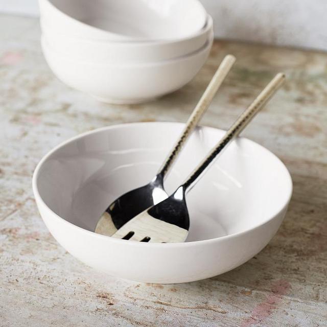 Porcelain Pasta Bowl, 8"